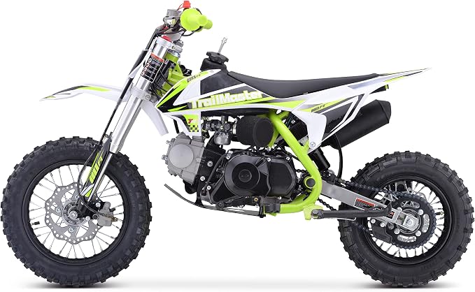 Trailmaster TM15 Dirt Bike 110cc Semi Automatic 4 speed, 24.21
