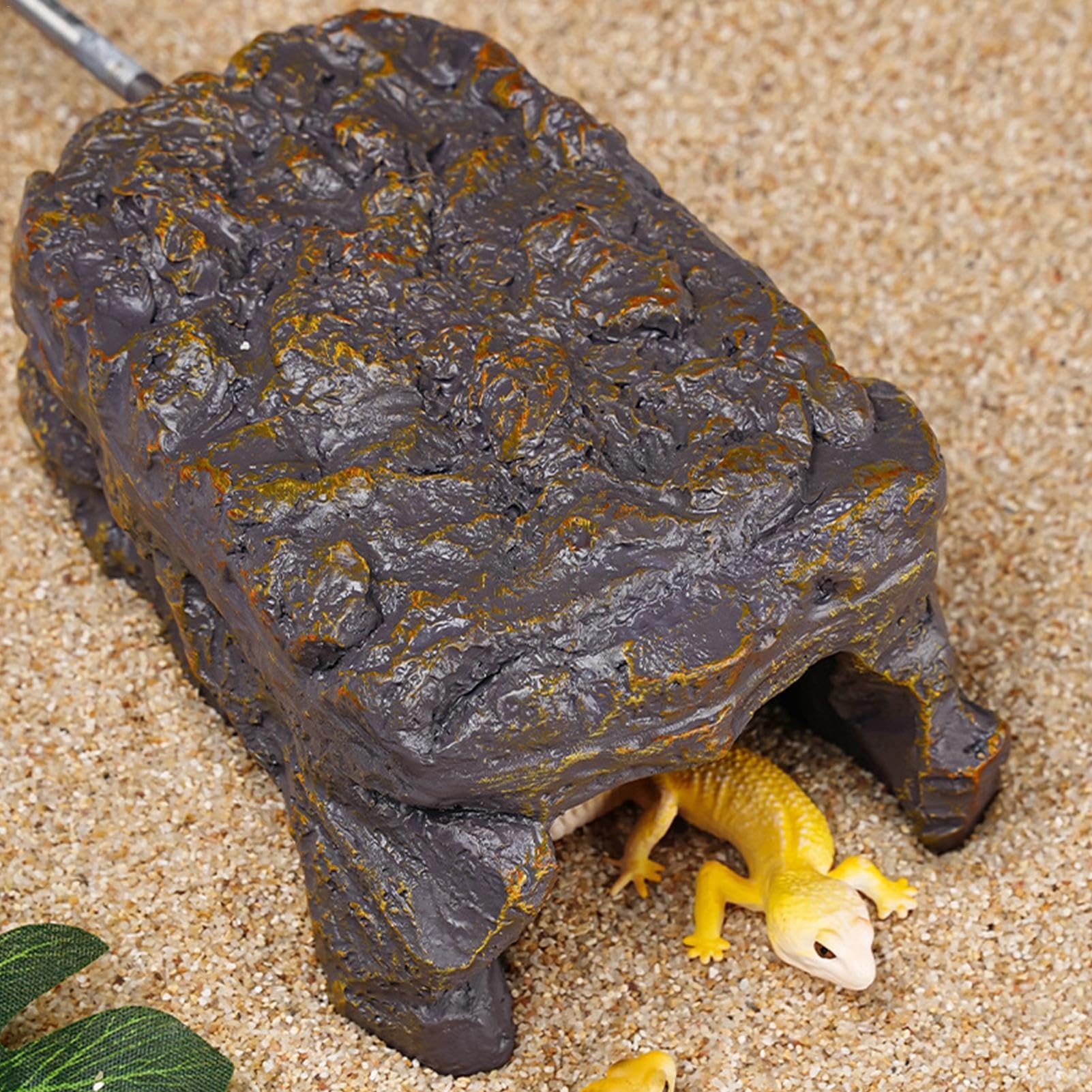Reptiles - Cavidad de Calor, Calentamiento de Piedras | Reptiles, Accesorios de Tanques, decoración del hábitat, Piedra calefactora para lagartos, Tortugas, Serpientes, Geckos