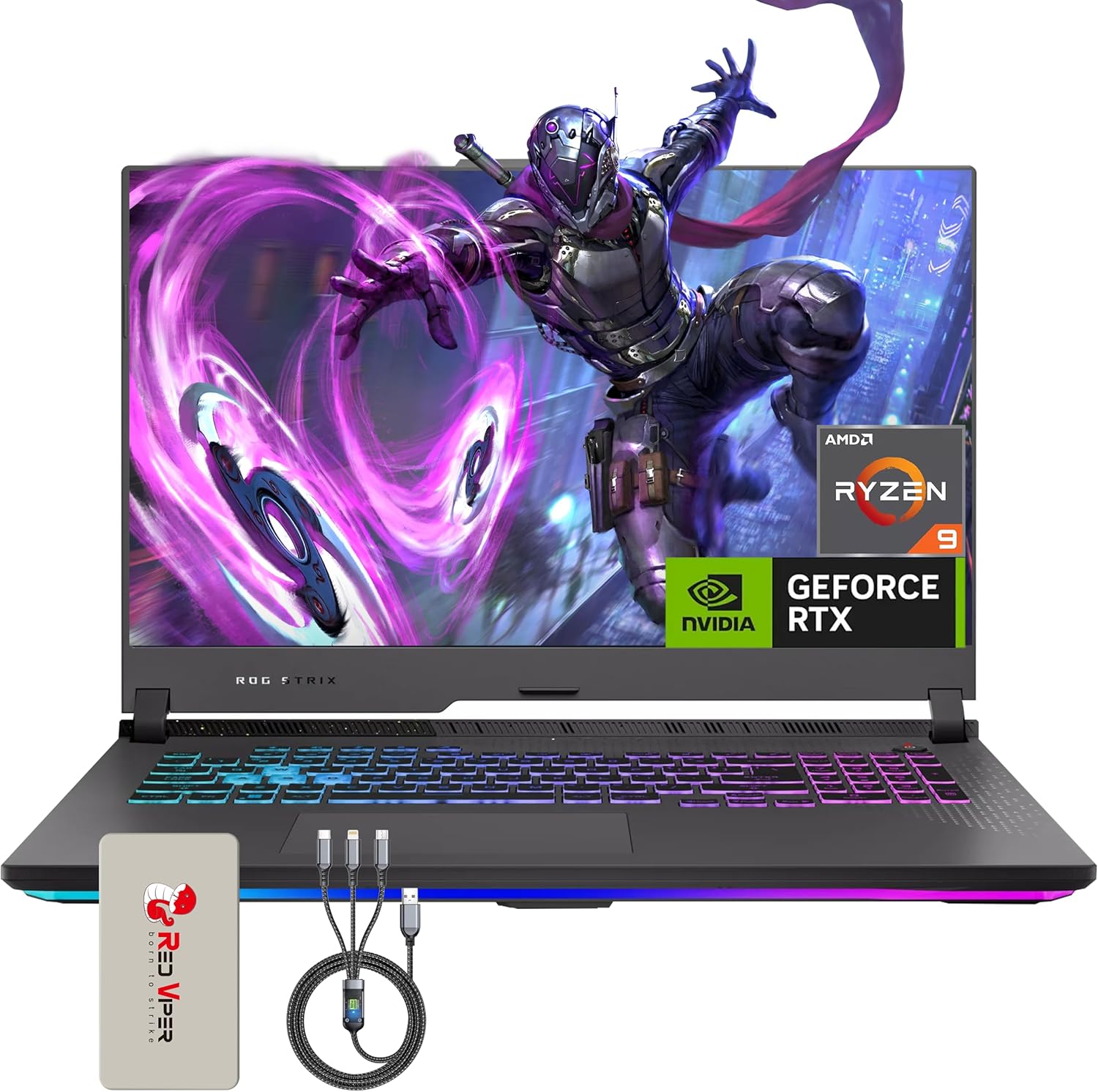 ASUS ROG Strix G17 Ordenador portátil para Colombia Ubuy
