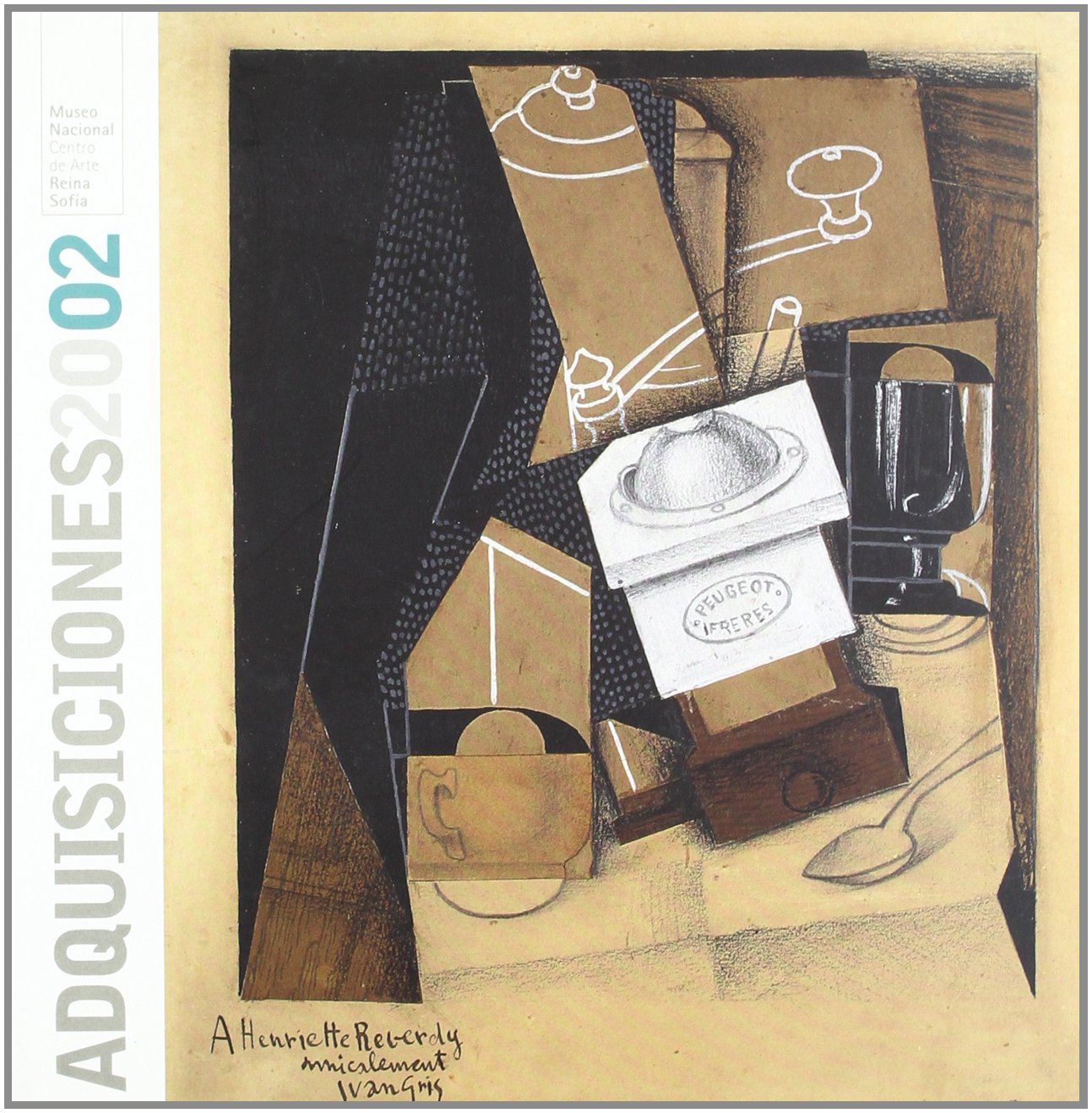 Livre d'art Adquisiciones 2002 musée Reina Sofía collection