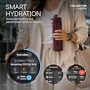 Titan Celestor Verv with 1.19" AMOLED Display, Built-in GPS, Skin Temperature Monitoring, Luna Wellness, Smart Hydration, VO2 Max, Training Load & Readiness, 3 ATM Smart Watch for Women - Biege gallery image