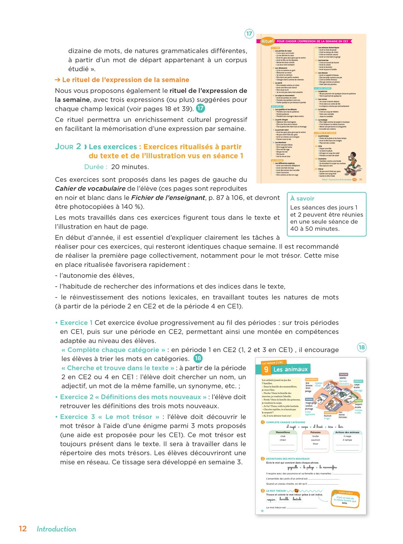 En route pour le vocabulaire ! CE - Ed. 2025 - Fichier de l'enseignant