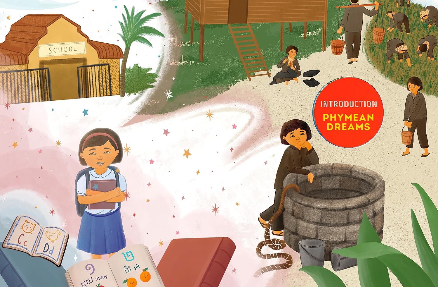 The Dream of an Education: How Phymean Noun Built a School (Orca Biography, 4)