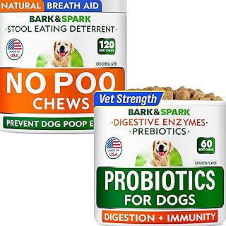 Stool Eating Deterrent For Dogs Picks collage image 4