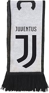 adidas Juventus Sciarpa, Bianco (Bianco/Nero), OSFM
