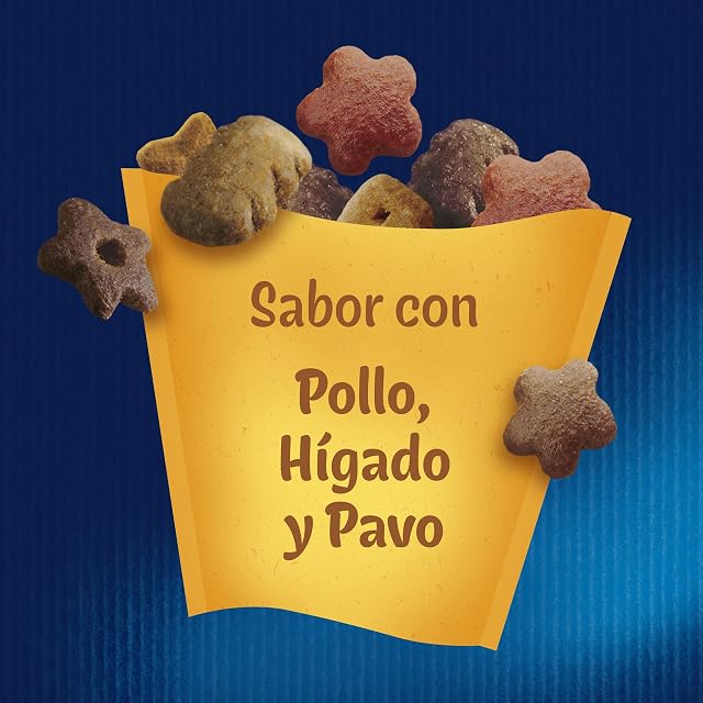 Foto 5 de 8 de Felix Party Mix Original Snack Gato con Pollo, Higado y Pavo 5x200 g