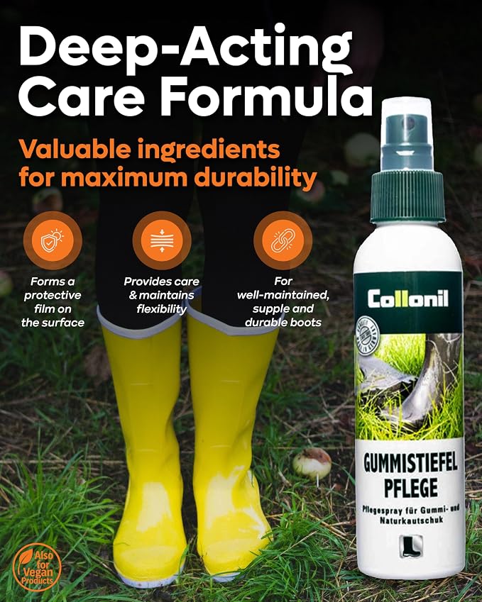 Collonil Rubber Boots Clean & Care 150 ml miniatura 4
