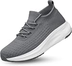 Mens Slip on Walking Shoes Comfort Sock Shoes Non Slip Mesh Casual Running Sneakers