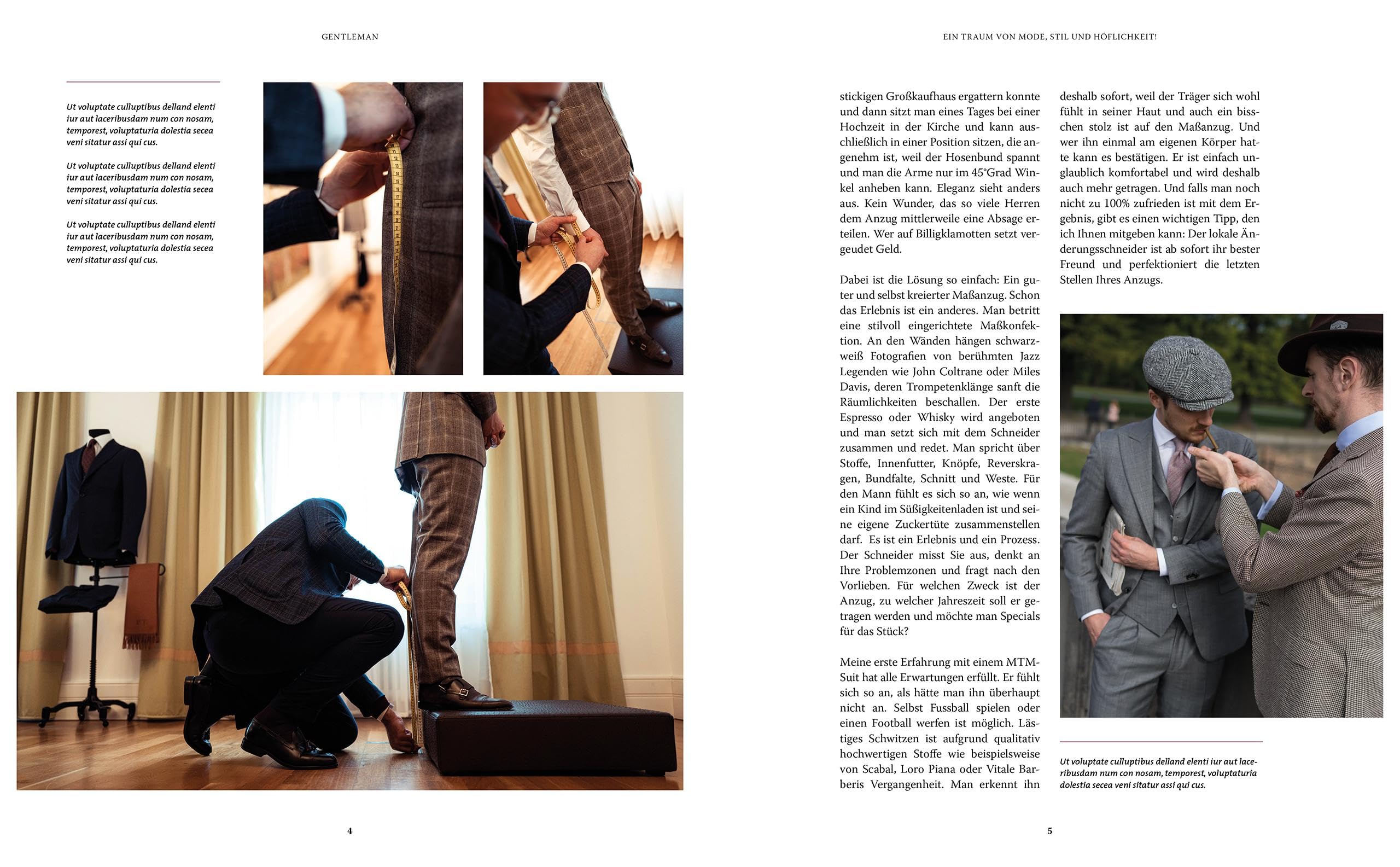 Gentleman Bold: Ein Traum von Mode, Stil und Höflichkeit