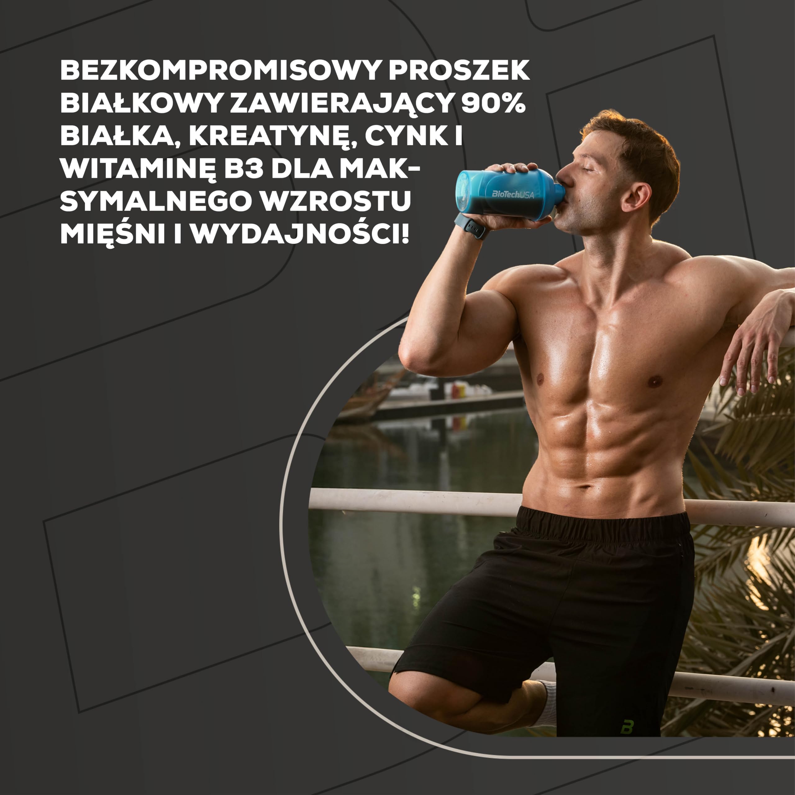 BioTechUSA Iso Whey Zero Black | z kreatyną, cynkiem, witaminą B3 i aminokwasami | 90% białka | bez cukru, bez laktozy, bez glutenu, 1816 g, Kokos-Mango