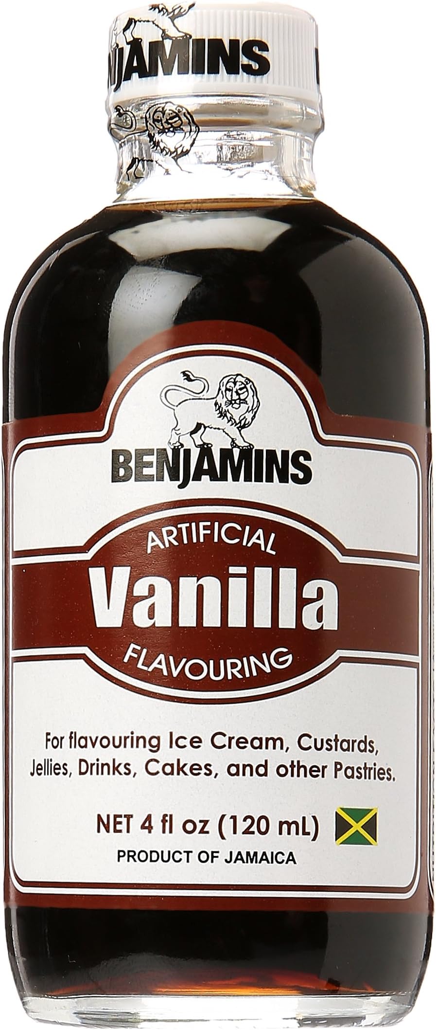 Benjamins Vanilla Flavouring 120ml