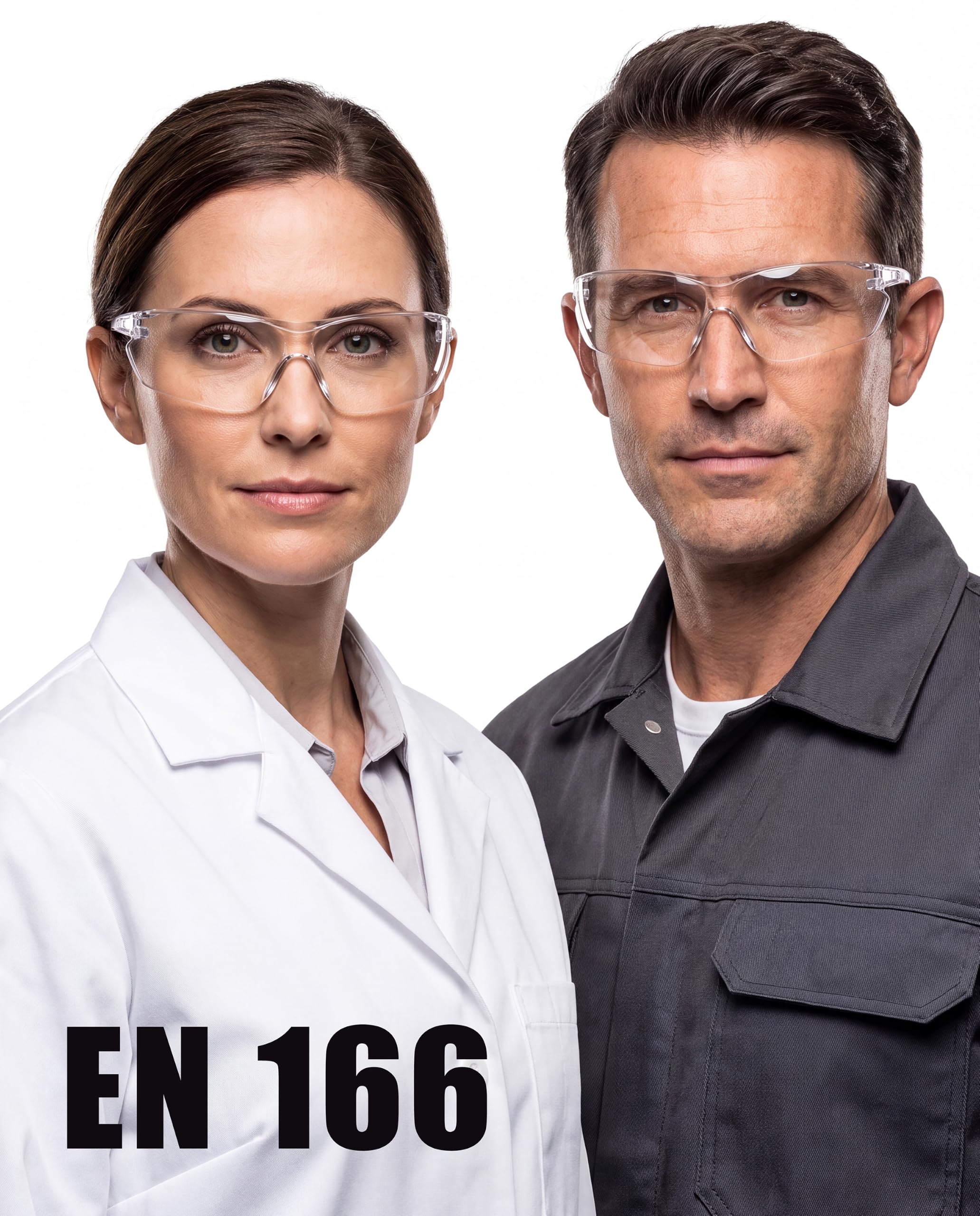 ACE FL-15G 10 pièces Lunettes de protection