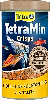 🚨 EXTREME: Tetra Min Crisps Nutri Evolution – Complete Crisps Food with Natural Ingredients for Tropical Fish – Improved Recipe No Pr…