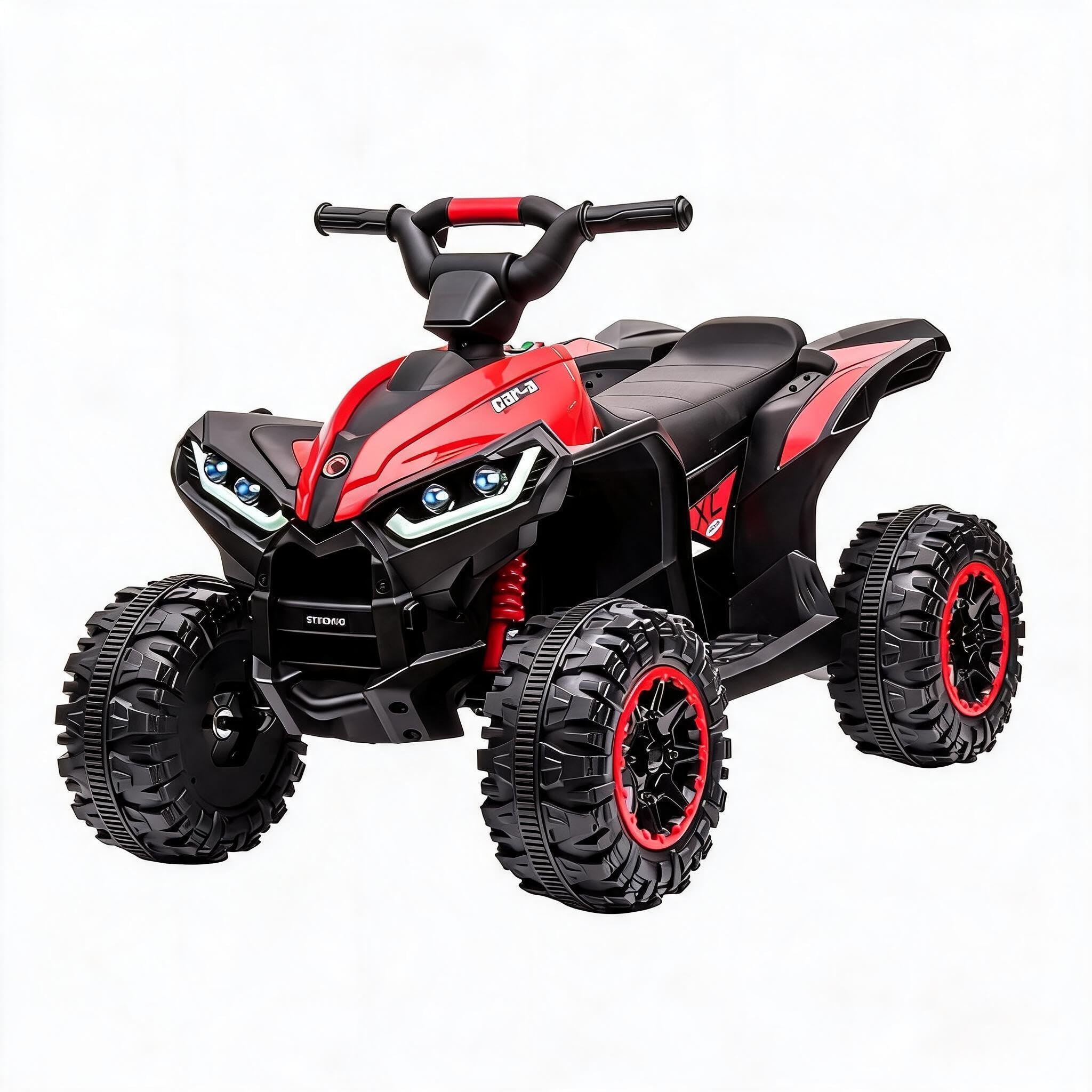 IDEALHOUSE Quad elettrico per bambini, 12 V, veicolo per bambini a partire
