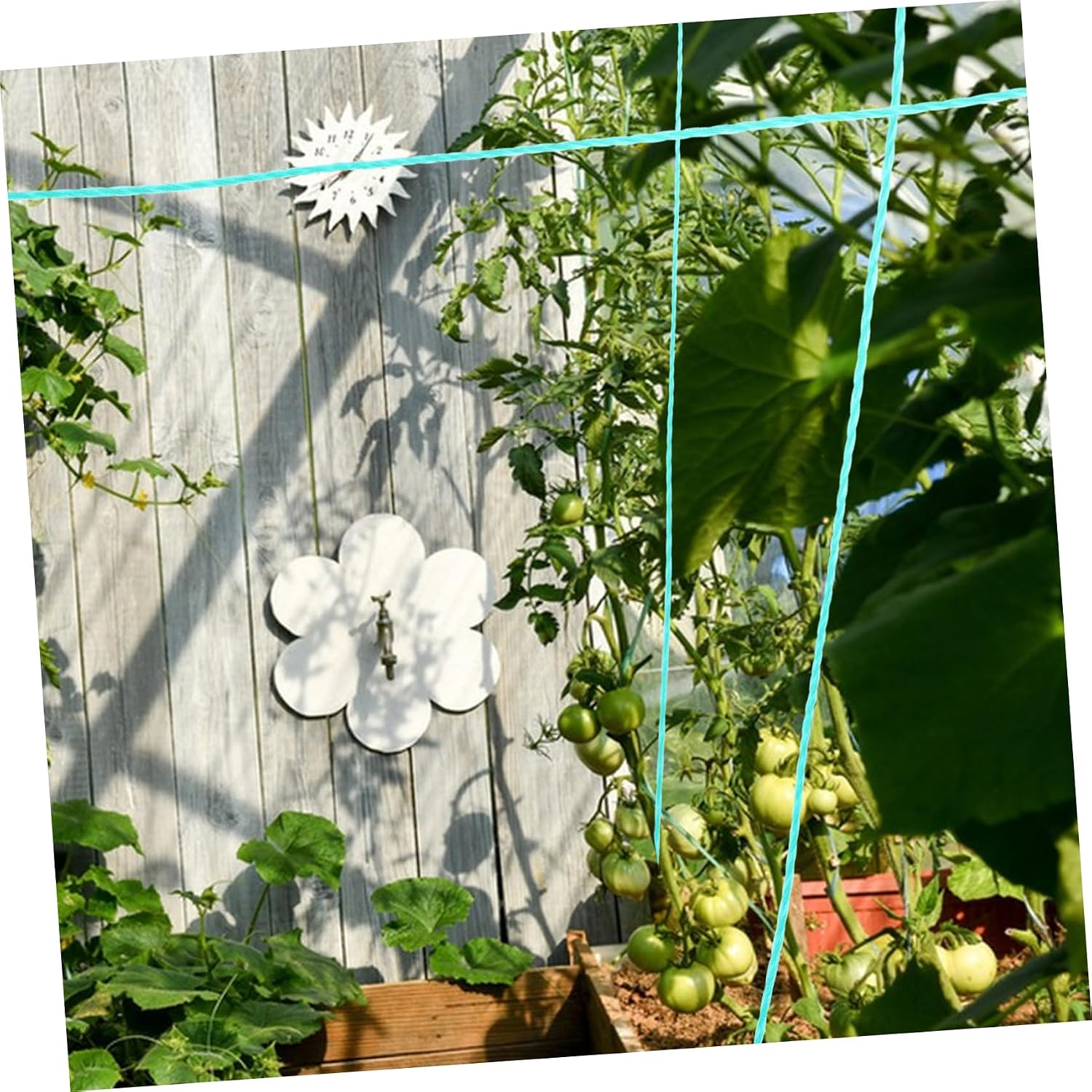Gardening Twine String String for Plants Twisted Rope Thick Rope Outdoor Crafts Garden Twine