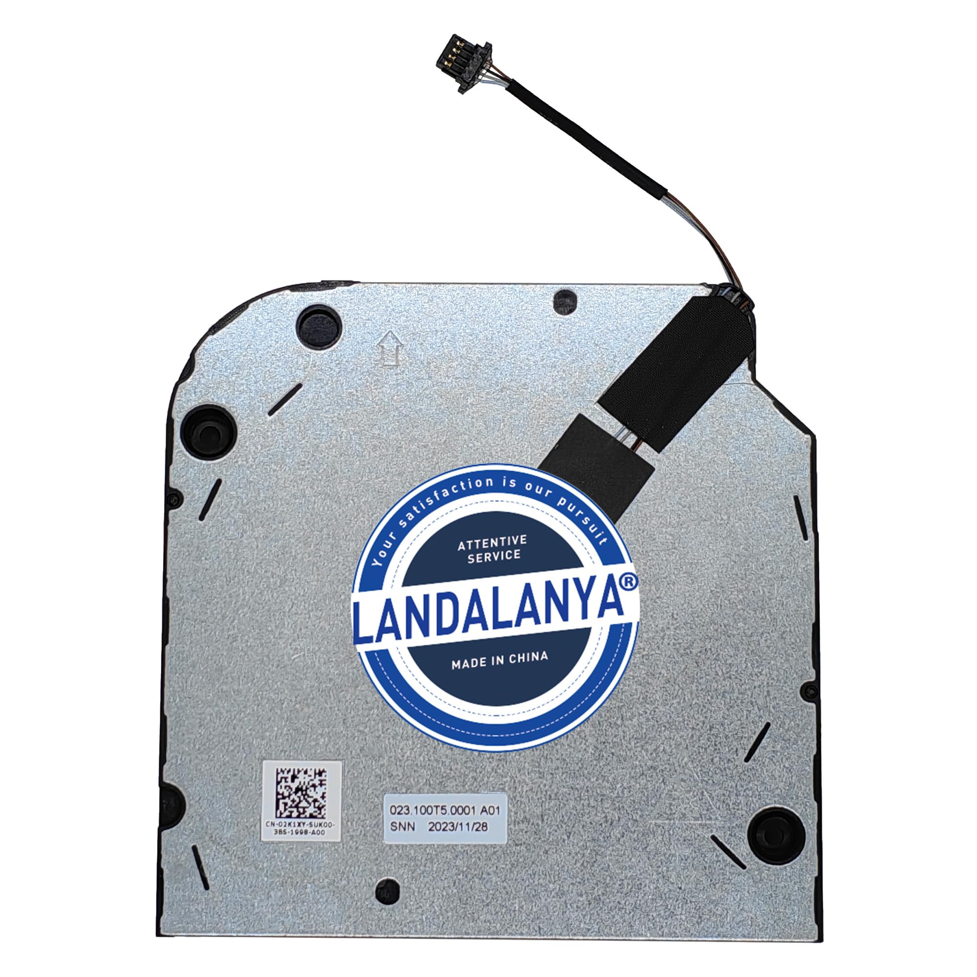 Amazon.com: LANDALANYA New CPU Cooling Fan for Dell Latitude 5540