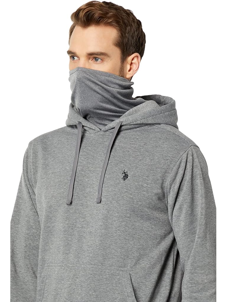 U.S. POLO ASSN. Popover Mask Hoodie