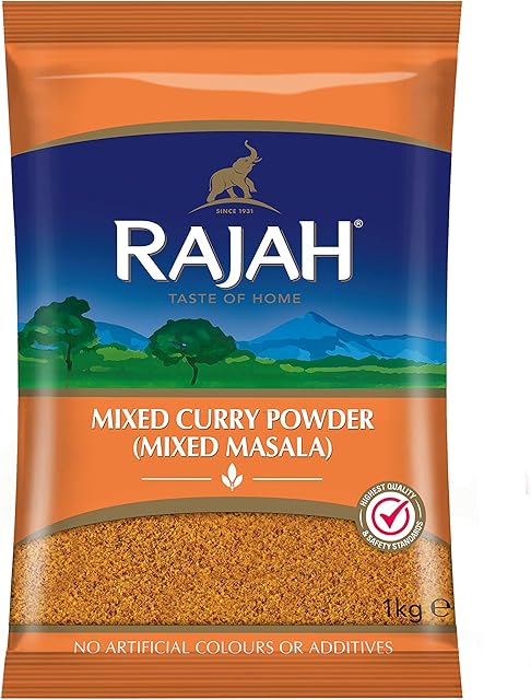 Rajah Spices Mixed Curry Powder | Masala | Curry Powder | (1kg)
