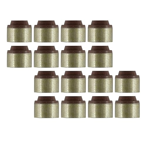 Miniatura 4 de Caltric 16 sellos de vástago de válvula compatibles con Kawasaki Ninja H2R 2015 2016 2017 2018