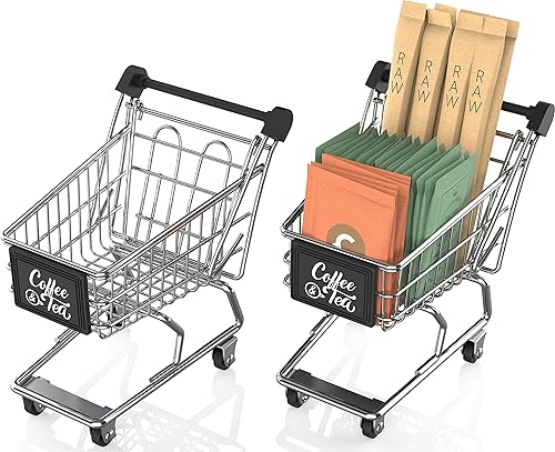 Miniatura 3 de Soporte para paquetes de azúcar, contenedor de edulcorante de metal, accesorios de café para restaurante y hogar, cesta de bolsa de té de azúcar,