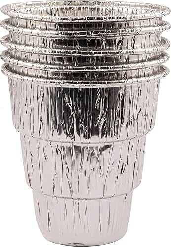 Miniatura 3 de Oklahoma Joe's Revestimientos de aluminio para cubos de goteo, paquete de 5 - 3559773P06