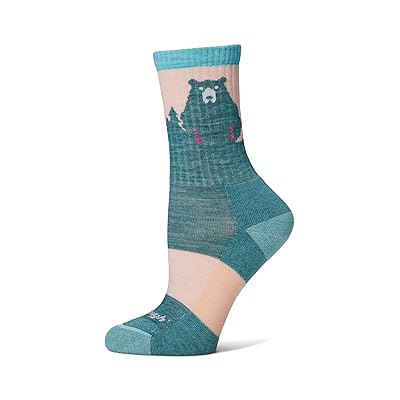 Darn Tough Vermont Bear Town Micro Crew Lightweight with Cushion Women