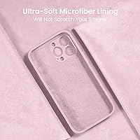 Vista 360 de FireNova Designed for iPhone 13 Pro Max Case, Silicone [Camera Protection] Phone Case with [2 Screen Protectors], Soft Anti-Scratch Microfiber Deep