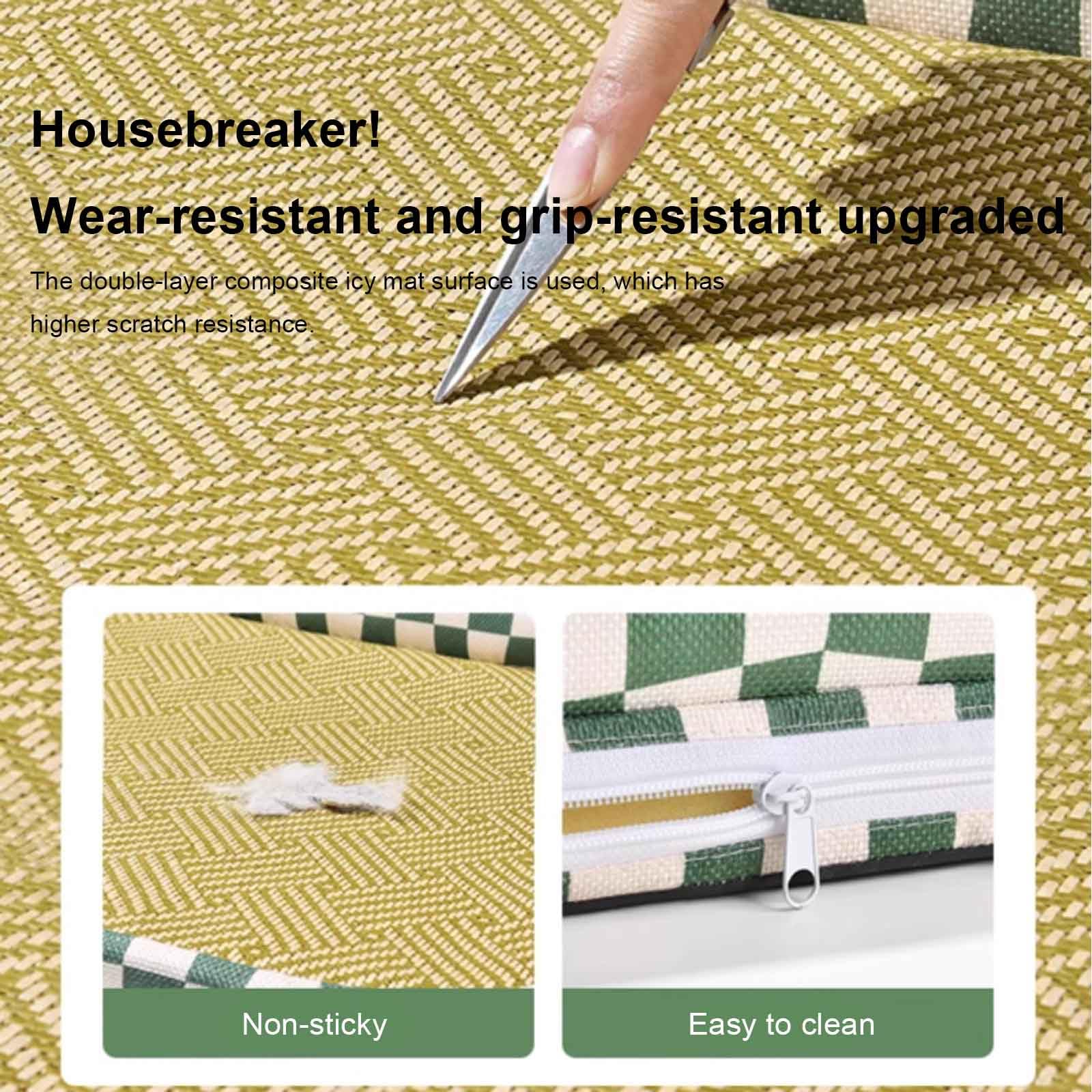 Chłodzące legowisko dla psa(Checkerboard,S)
