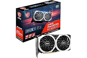MSI Gaming AMD Radeon RX 6600 XT MECH 2X 8G: Unleash Your Gaming Potential