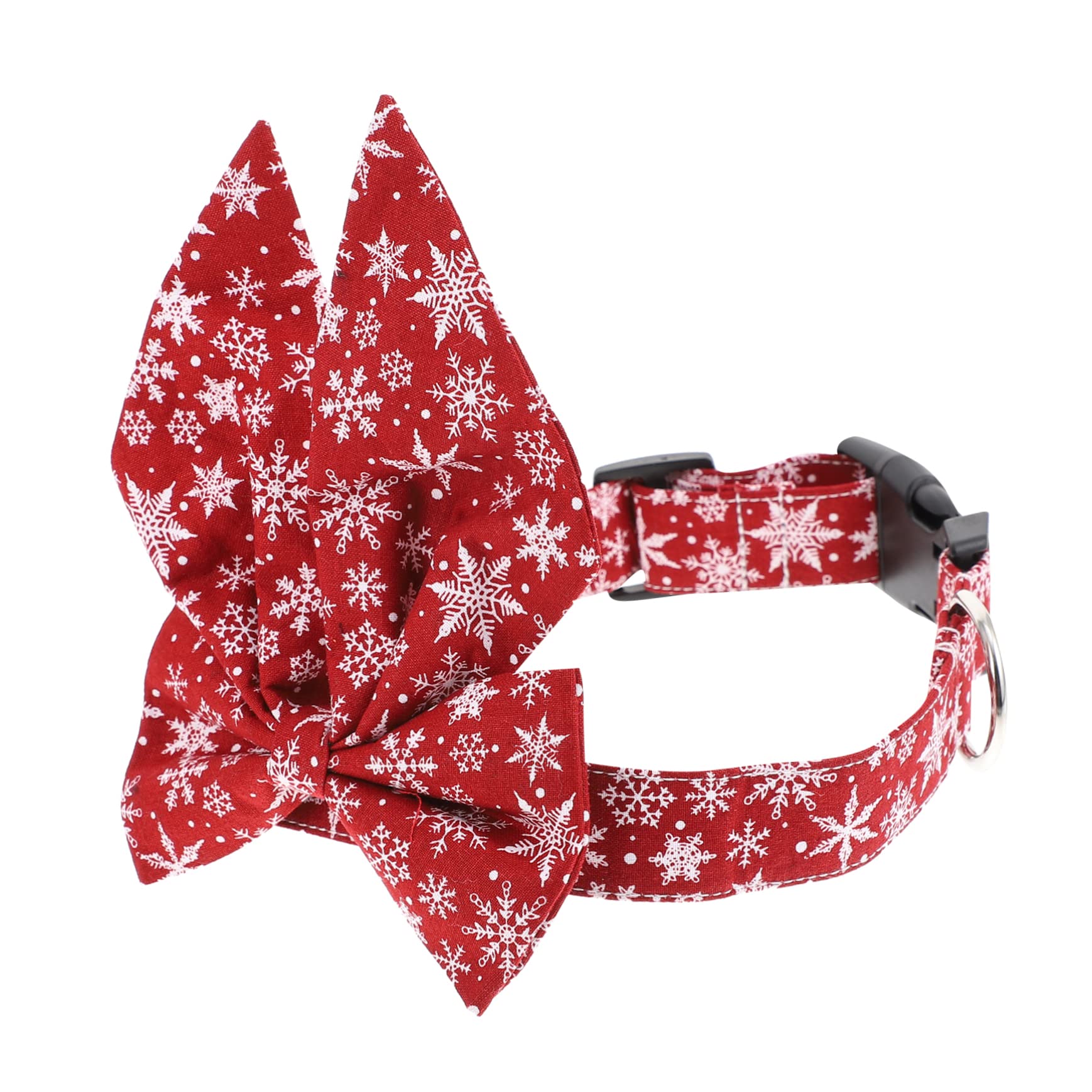 Collier de chat à bowknot réglable en tissu doux pour chaton élégant