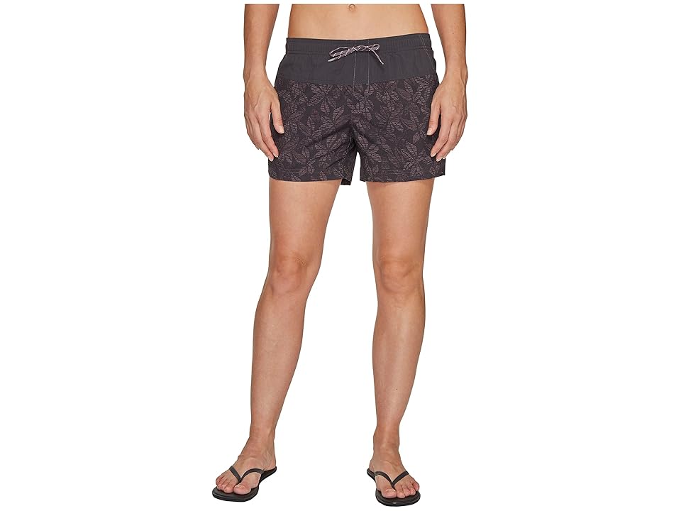 

Columbia Sandy River Printed Shorts (Shark Floral Lines) Women's Shorts