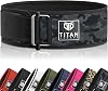 Premium Self-Locking Weight Lifting Belt | Gym belt: Crossfit, Powerlifting, Deadlift, Olympic Lifts, Squats | Functional Weightlifting Belt | Men & Women | UK Brand