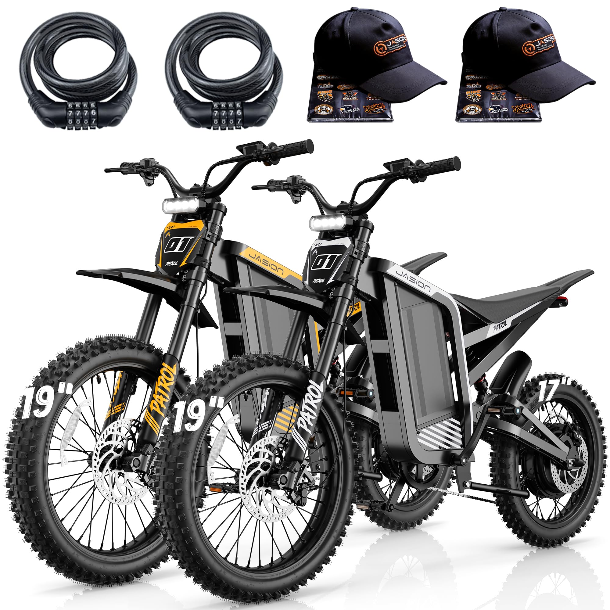 Jasion Patrol 52 Electric Bike