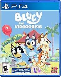 Bluey The Videogame PS4