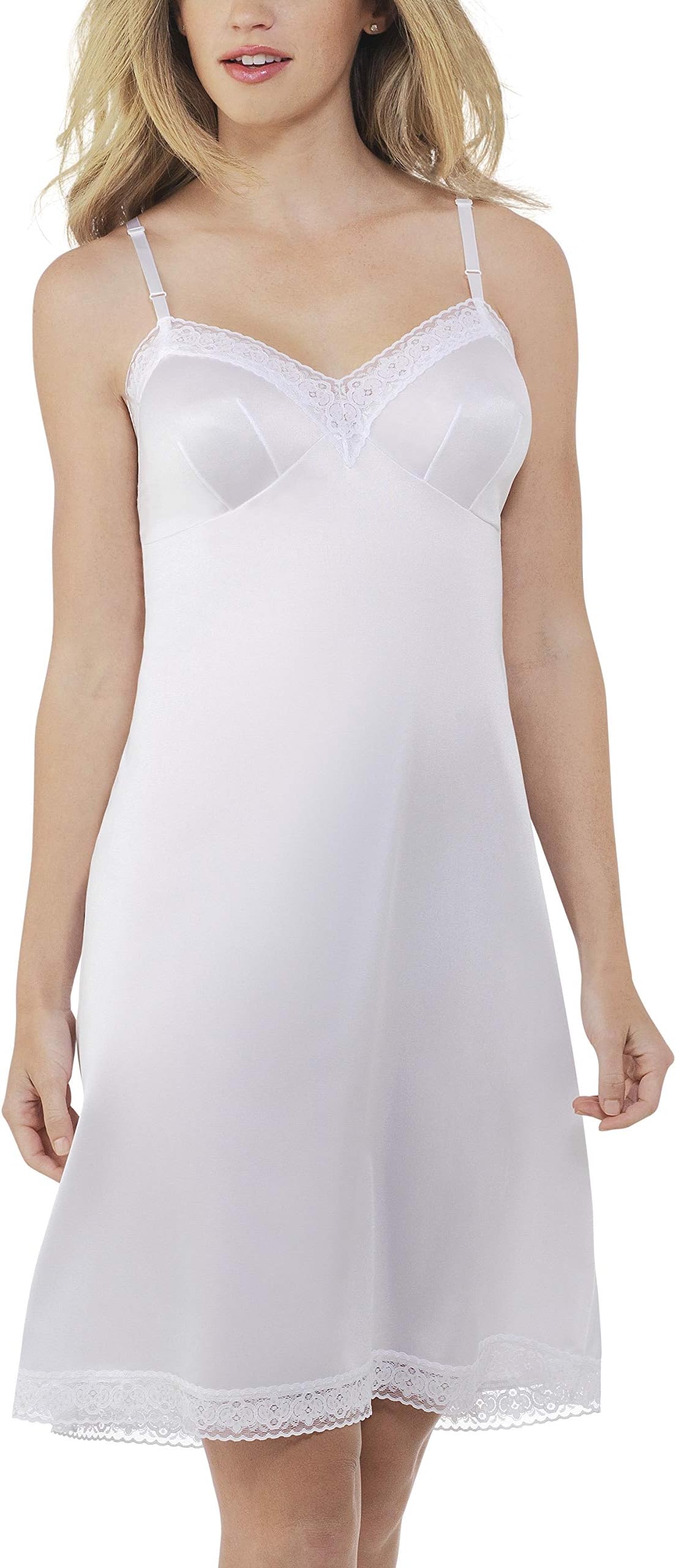 Vanity FairWomen's Anti-static Nylon Full Slips for Under Dresses (S-5xl)