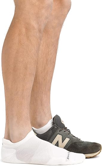 Darn Tough Vermont Men's Run No Show Tab Ultra-Lightweight with Cushion - Merino Wool Socks for Running