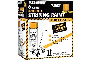 Rust-Oleum Professional Parking Lot Striping Spray Paint