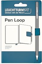 LEUCHTTURM1917 Self Adhesive Pen Loop Elastic Pen Holder (Stone Blue)