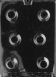 Liquor Cups Chocolate Candy Mold, Bundle of 3
