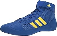 Vista 31 de adidas Zapatos de lucha HVC para hombre Negro/Blanco