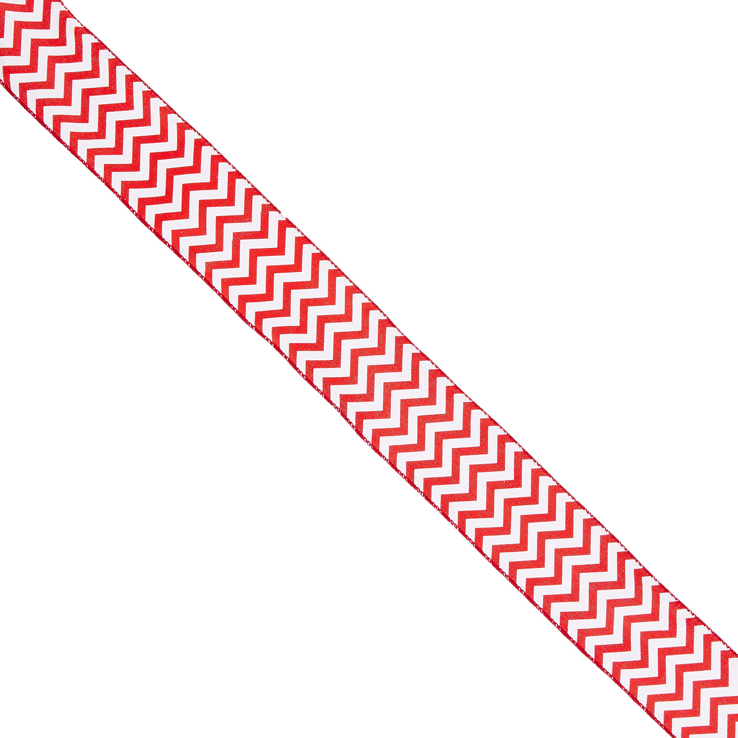 Ruban filaire rouge et blanc rigide pour réussir tous vos nœuds