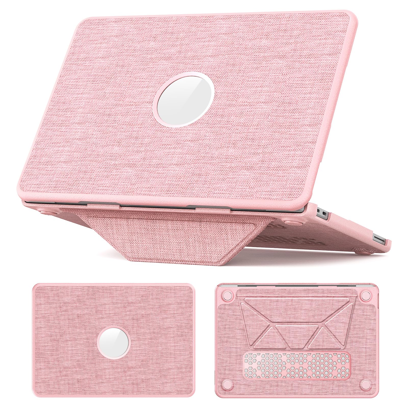 Carcasa antigrietas MacBook Neo 13 2026 A3404 protectora de policarbonato 8