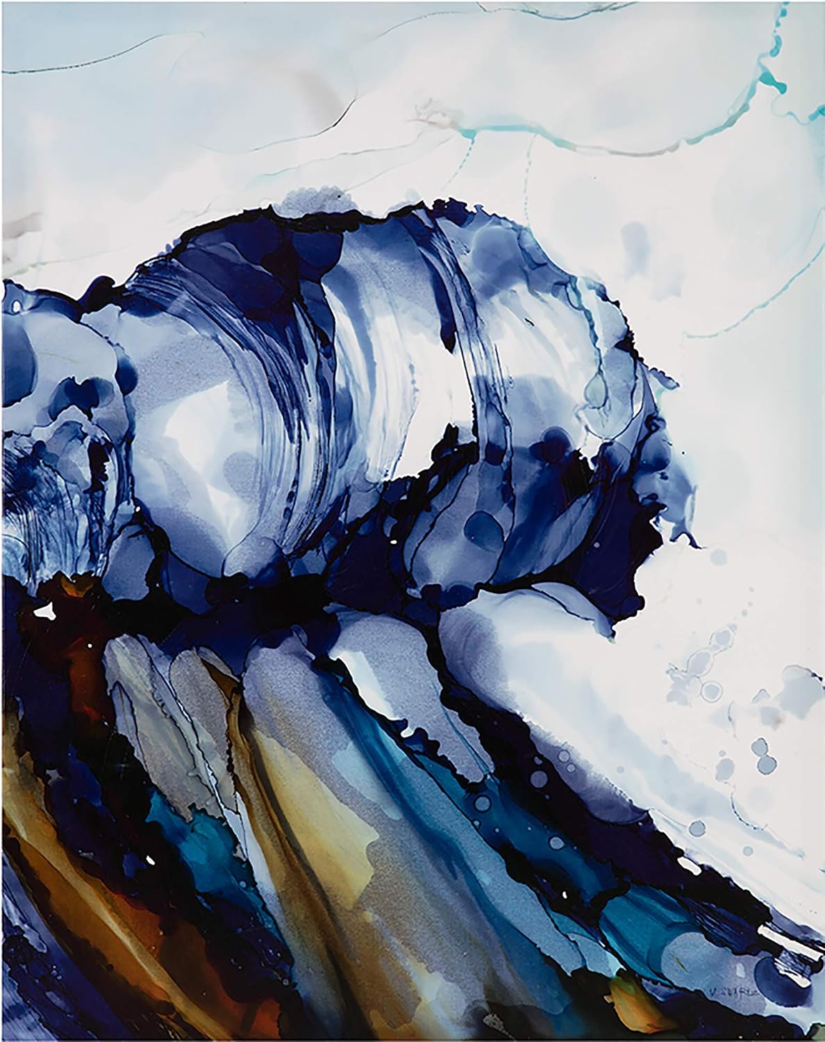 Tор Brаndѕ Madison Park, Liquid Waves 2 Piece Set Wall Art, Gel Coated Canvas, Modern Contemporary Design Colorful Rolling Wave, Global Inspired Painting Living Room Accent Décor, Blue Multi, 22 x 28 Gеt Dіѕсоunt оƒƒеr Madison Park, Liquid Waves 2 Piece Set Wall Art, Gel Coated Canvas, Modern Contemporary Design Colorful Rolling Wave, Global Inspired Painting Living Room Accent Décor, Blue Multi, 22 x 28