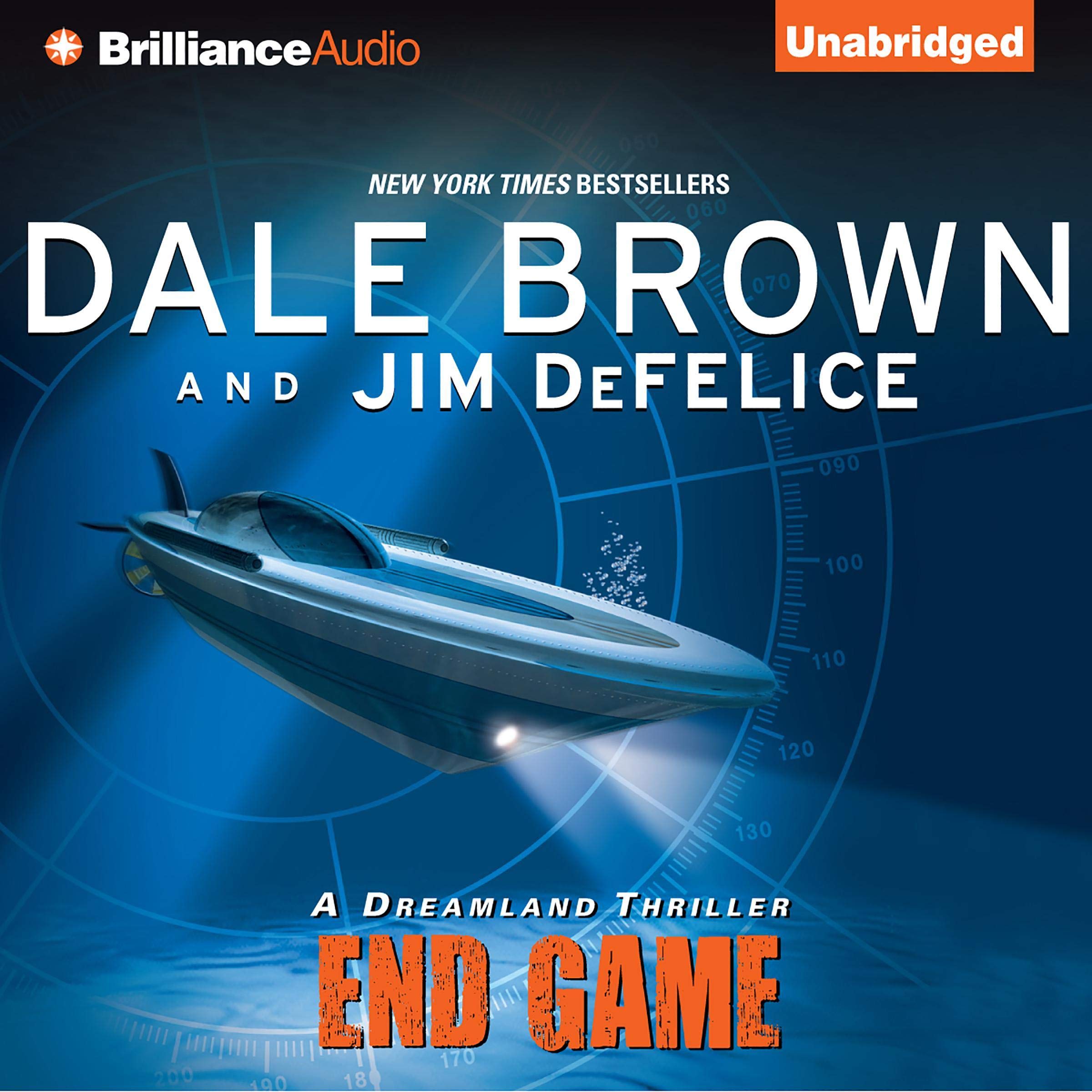 Cover art for End Game: Dale Brown's Dreamland, Book 8