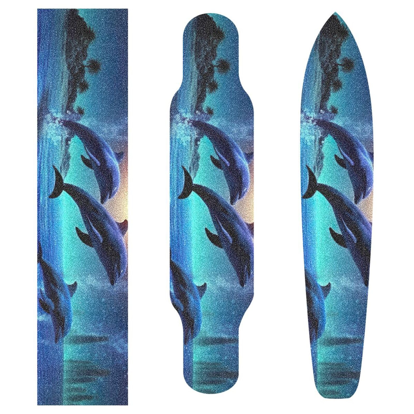 SDMKA Dolphin Skateboard Grip Tape 10
