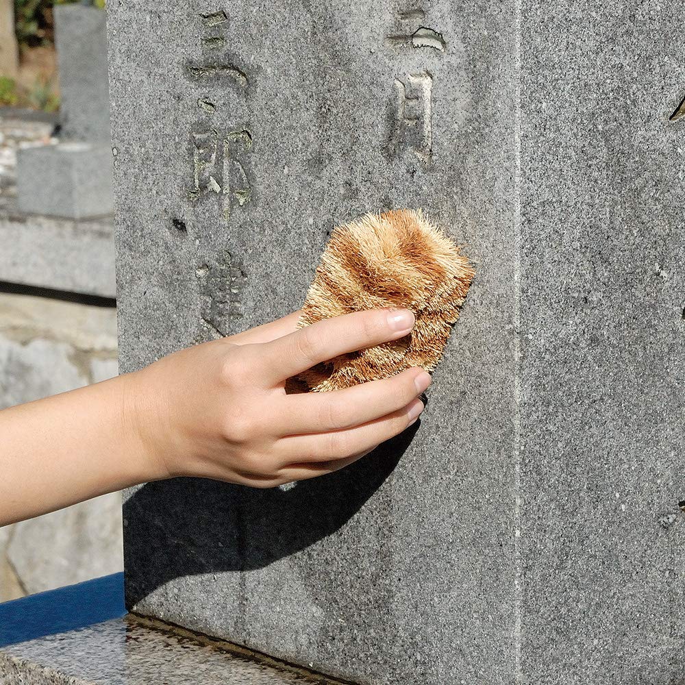 アズマ たわし 墓石用四角いタワシ 幅:約5cm 全長:約9cm  四角いから隅までキレイ。コケ・汚れ落としに。 PY727 g6bh9ry Amazon｜アズマ工業(Azuma Industrial) アズマ たわし 墓石用四角い