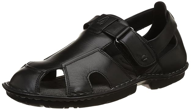 Men's Decent Softy Leather Athletic & Outdoor Sandals