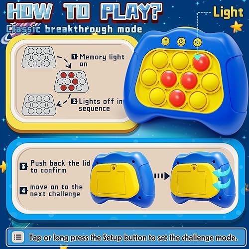 Miniatura 3 de Juguetes para aliviar el estrés y la ansiedad, juguetes de mano para niños, adolescentes y adultos