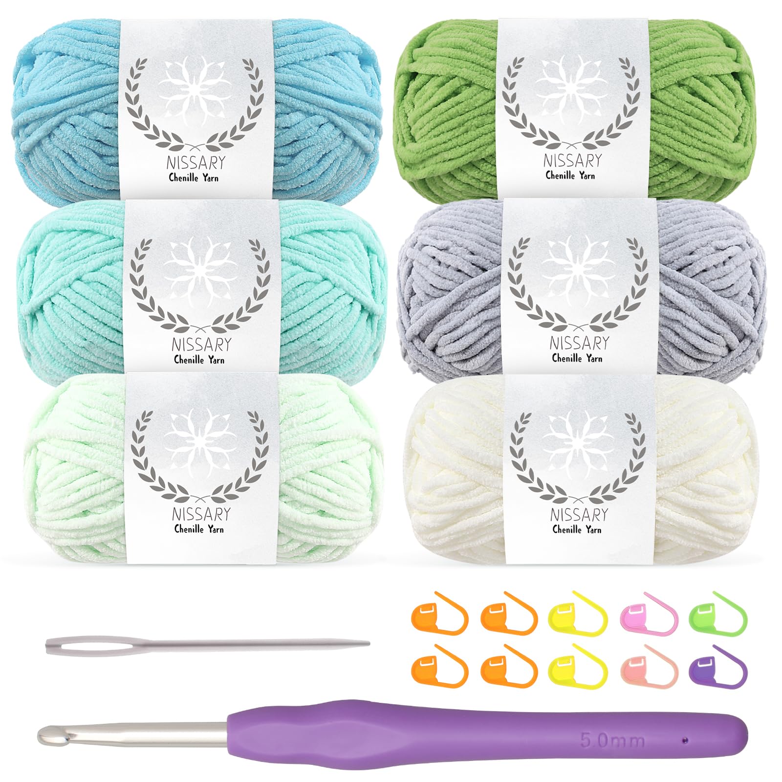 chenille wolle zum häkeln