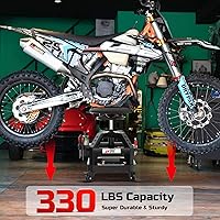 Vista 7 de Rolling Shop Taburete para garaje con ruedas, DO02 - Asiento giratorio de 360° de altura ajustable con almacenamiento de bandeja de herramientas